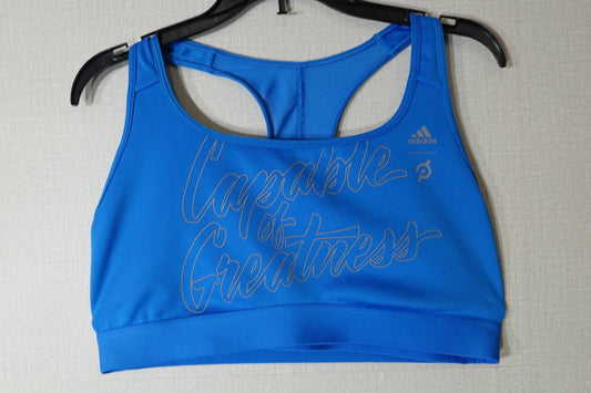 Adidas, Workout Top/Bra, Large