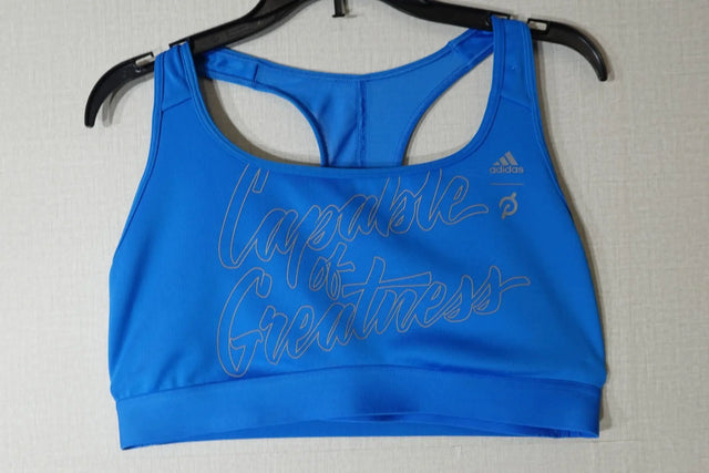 Adidas, Workout Top/Bra, Large