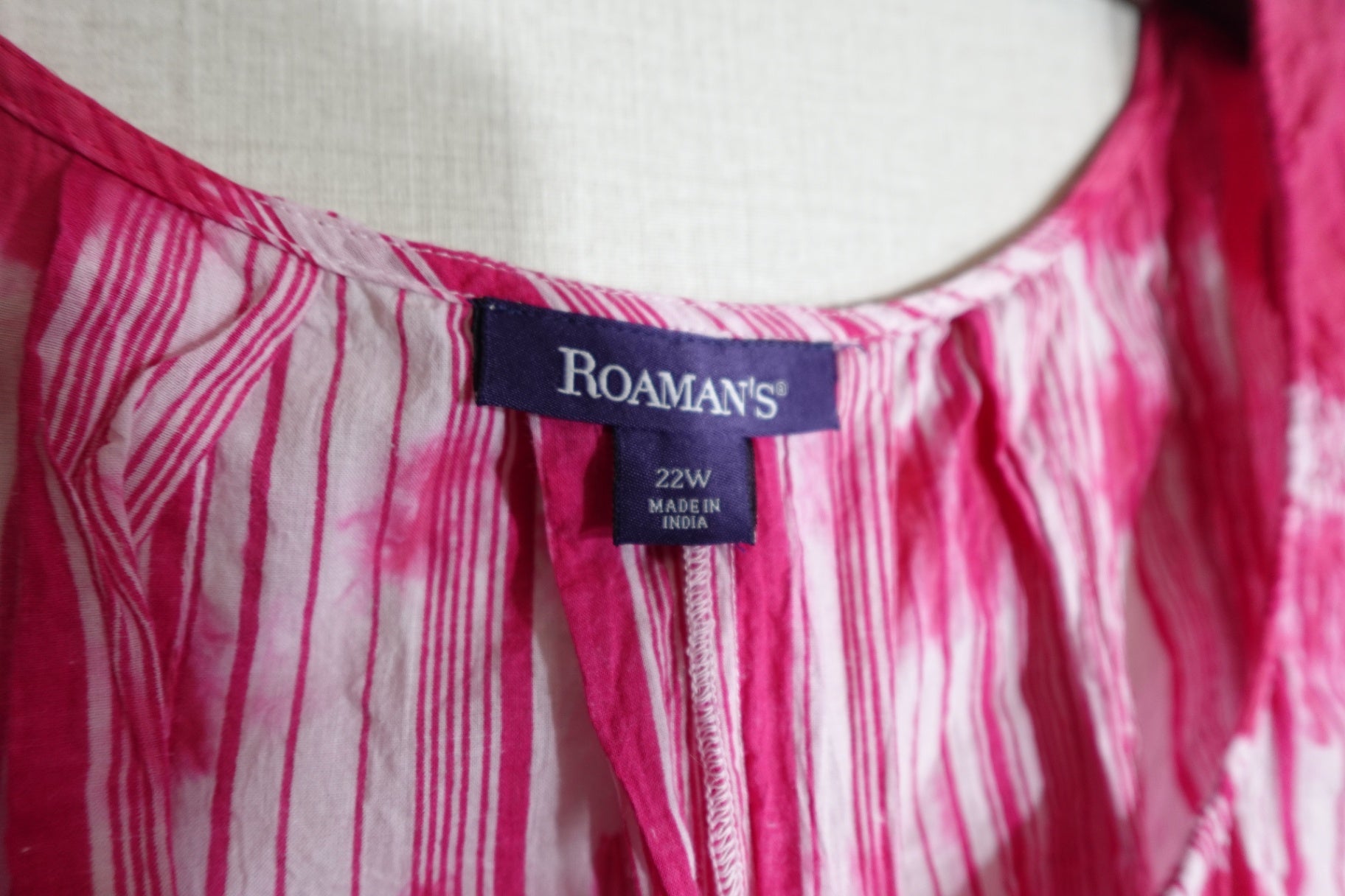 Roamans, Sleeveless Top, 22W