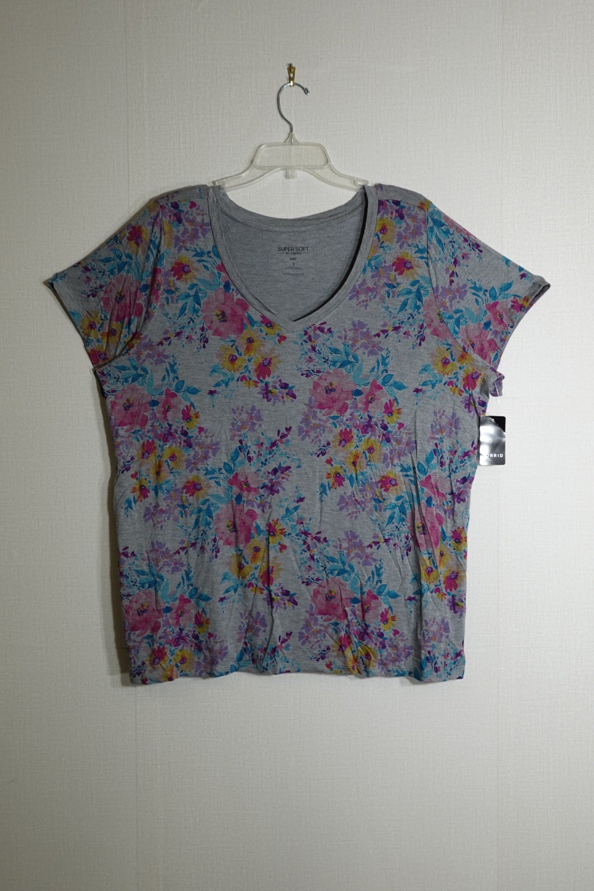 Torrid Super Soft, NWT Short Sleeves Top, 3X