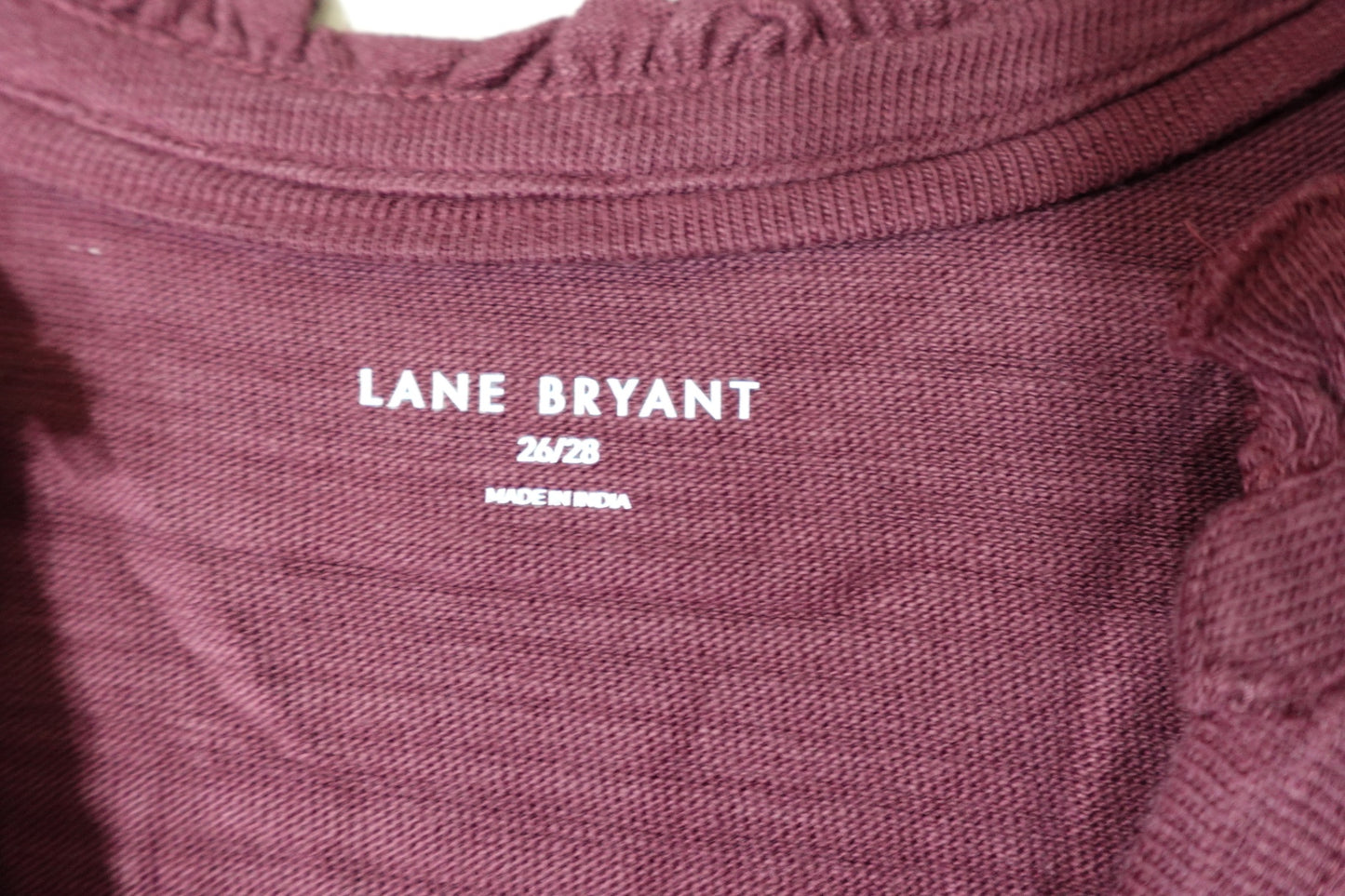 Lane Bryant, NWT Long Sleeves Top, 26/28
