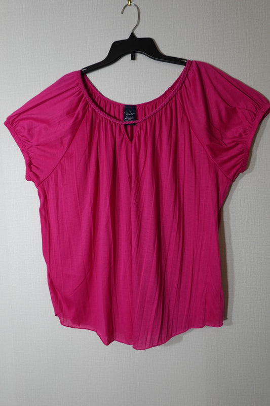 Faded Glory, SHORT SLEEVED TOP, 22/24