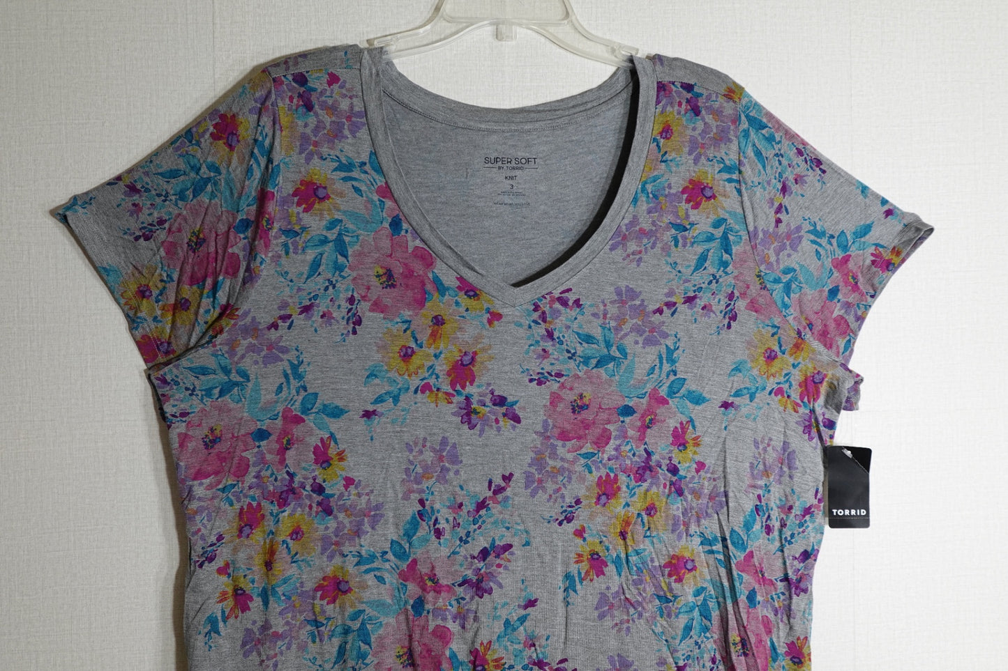Torrid Super Soft, NWT Short Sleeves Top, 3X