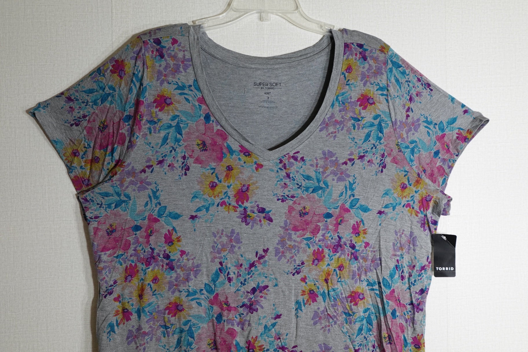Torrid Super Soft, NWT Short Sleeves Top, 3X