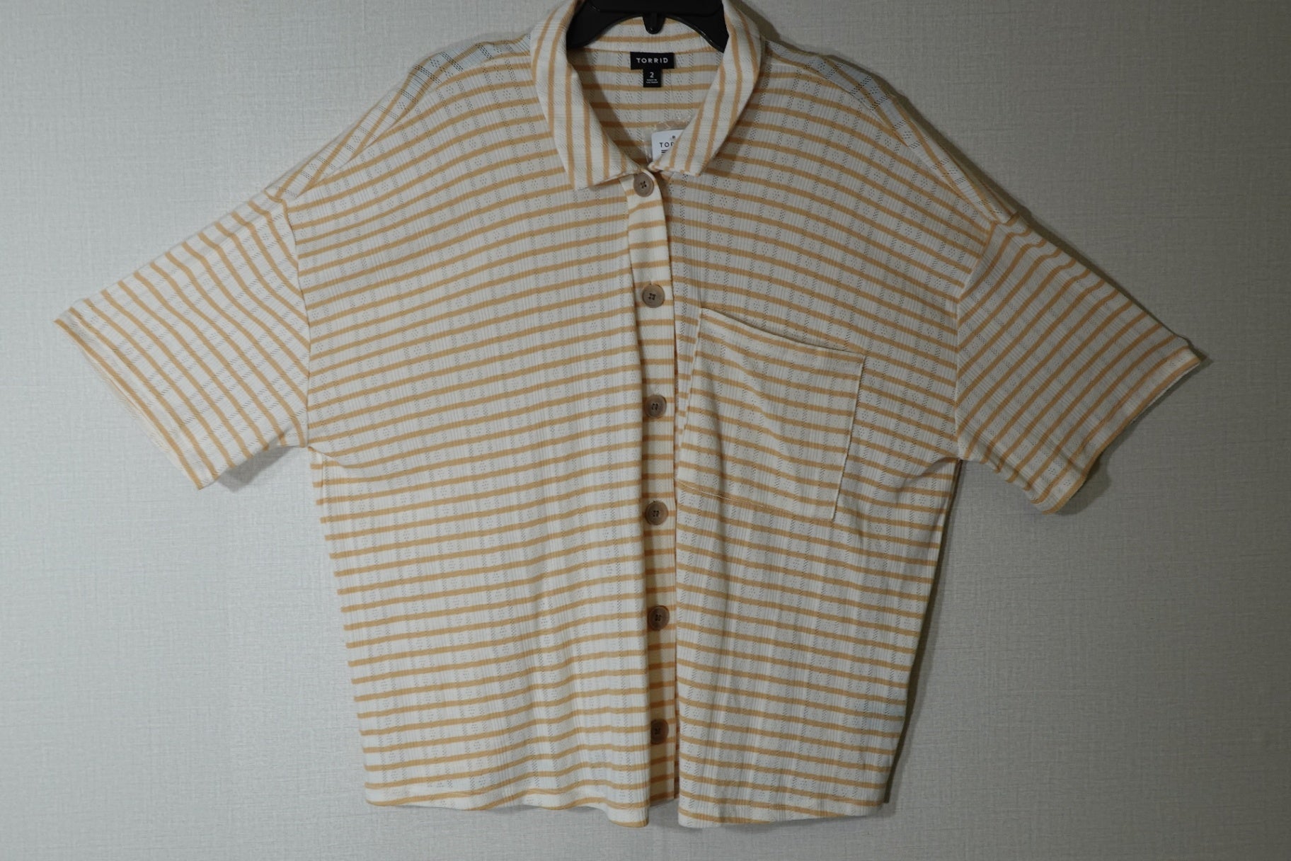 Torrid, NWT Short Sleeves Top, 18/20