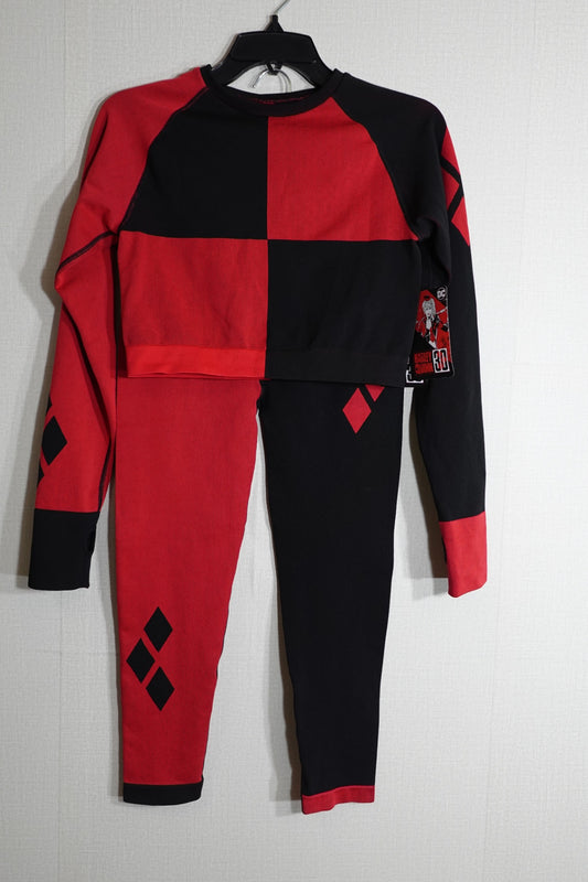 DC Comics: Harlequin Quinn, NWT: Cosplay Set, Large