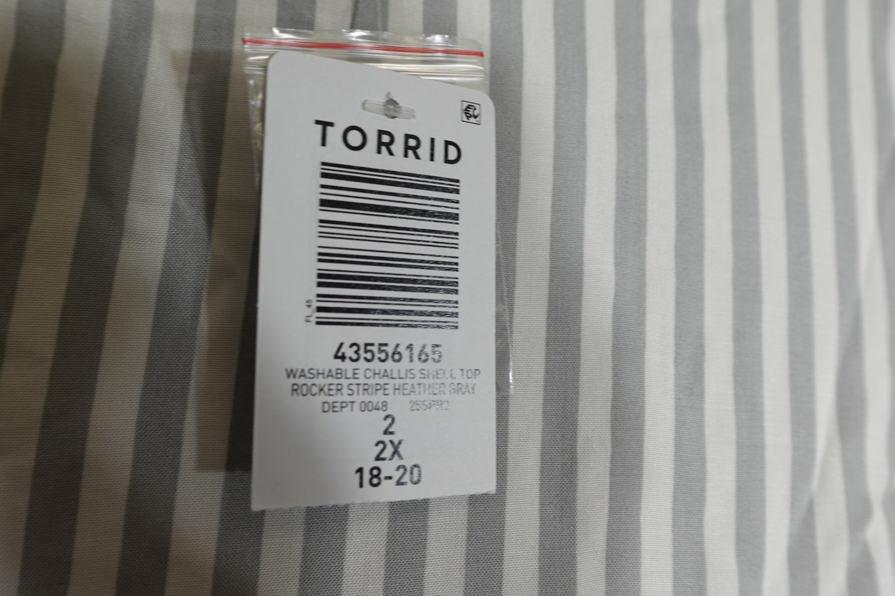 TORRID, NWT Sleeveless Top, 18/20