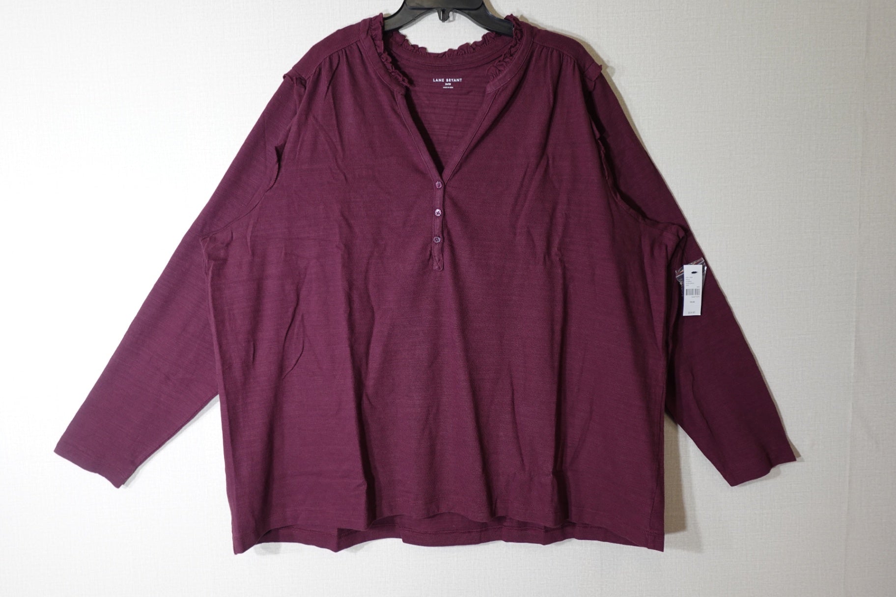 Lane Bryant, NWT Long Sleeves Top, 26/28