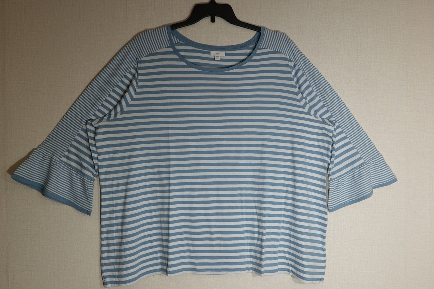 J jill, NWT 3/4 SLEEVED TOP, 4X