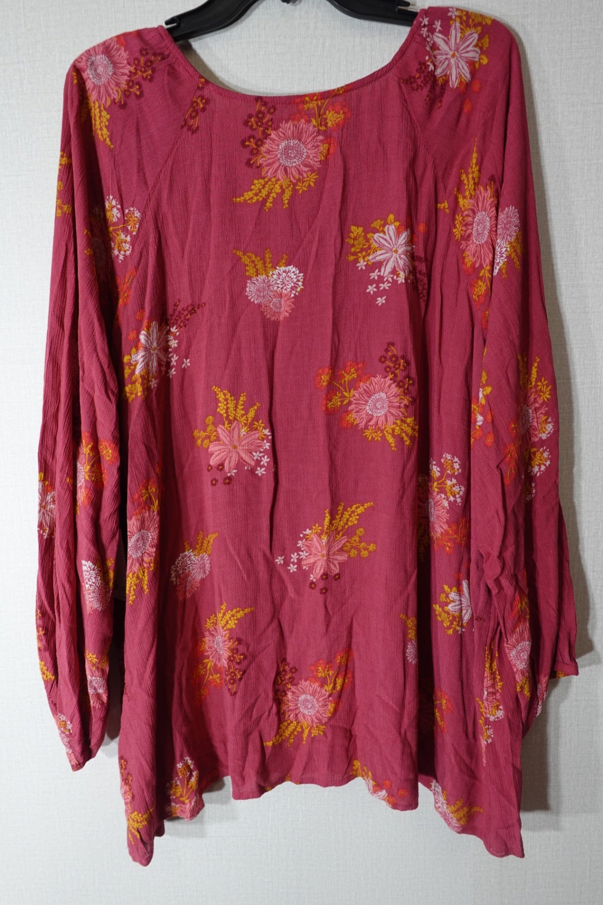 Sonoma, 3/4 Sleeves Top, 3XP