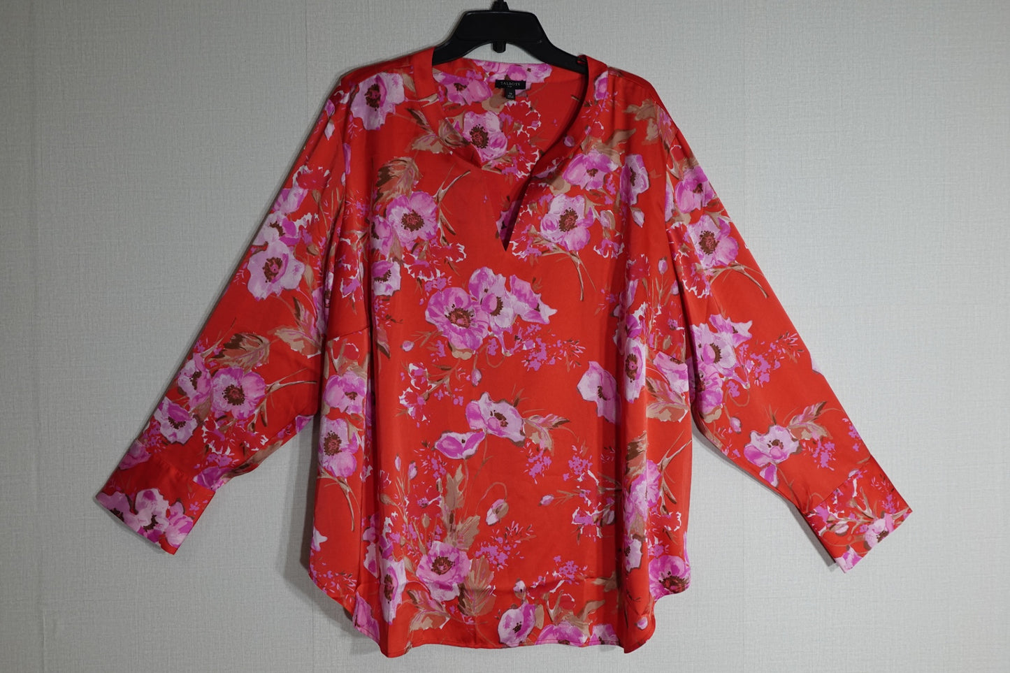 Talbots, Long Sleeves Top, 3X