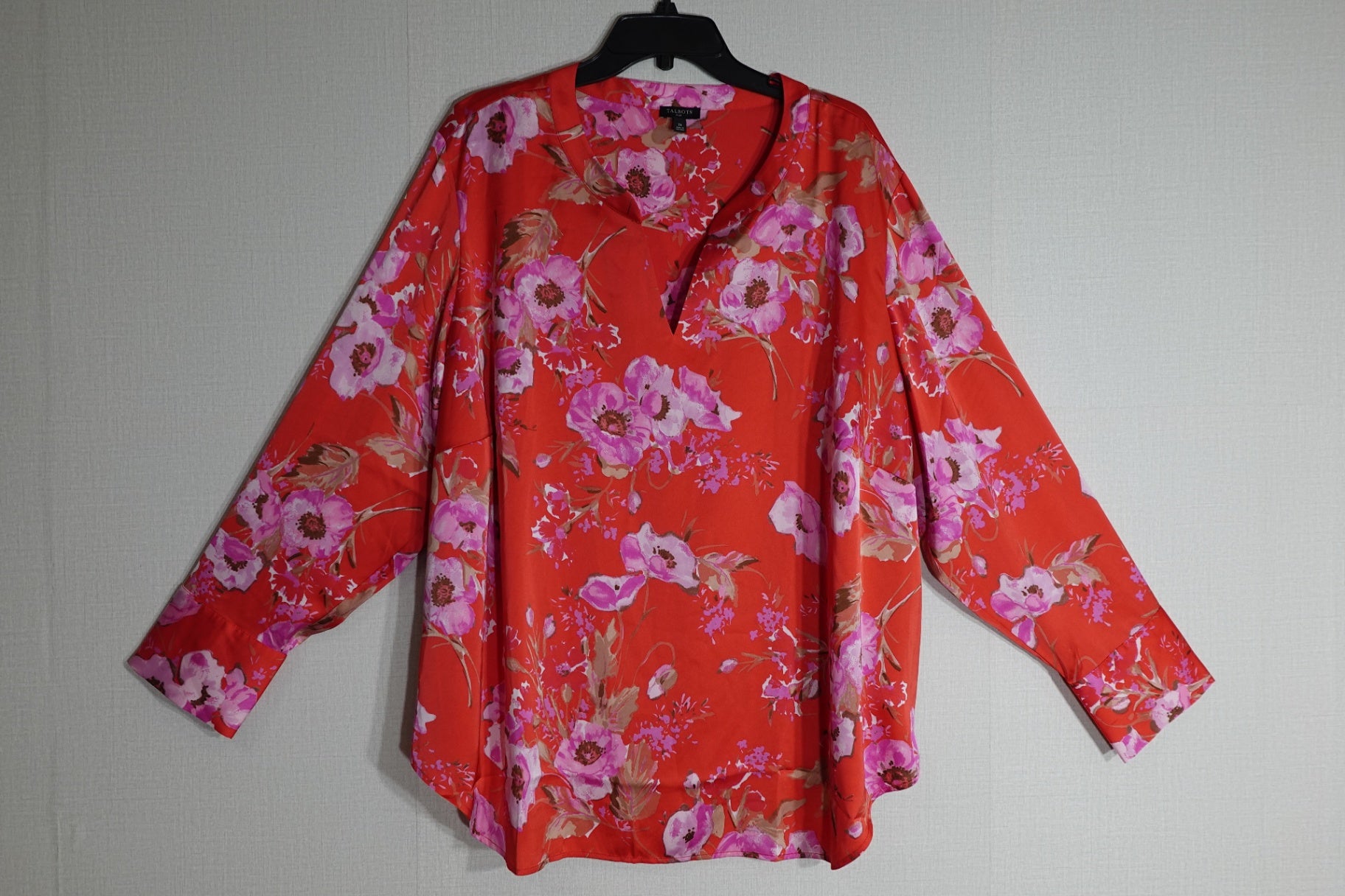 Talbots, Long Sleeves Top, 3X