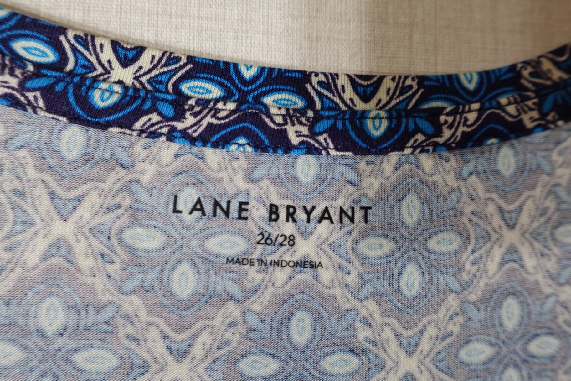 Lane Bryant, Short Sleeve Top, 26/28