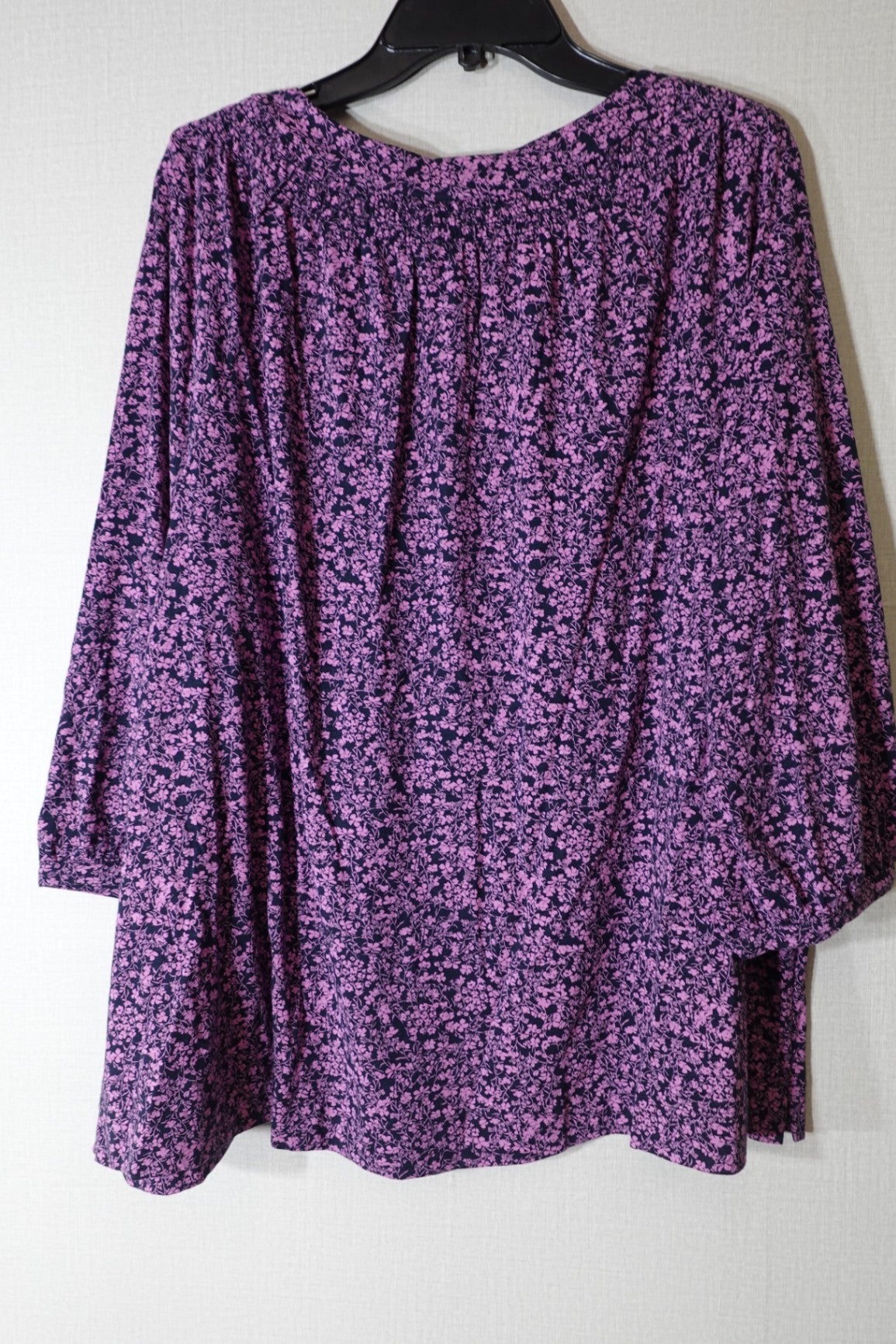 J jill, 3/4 SLEEVED TOP, 2X