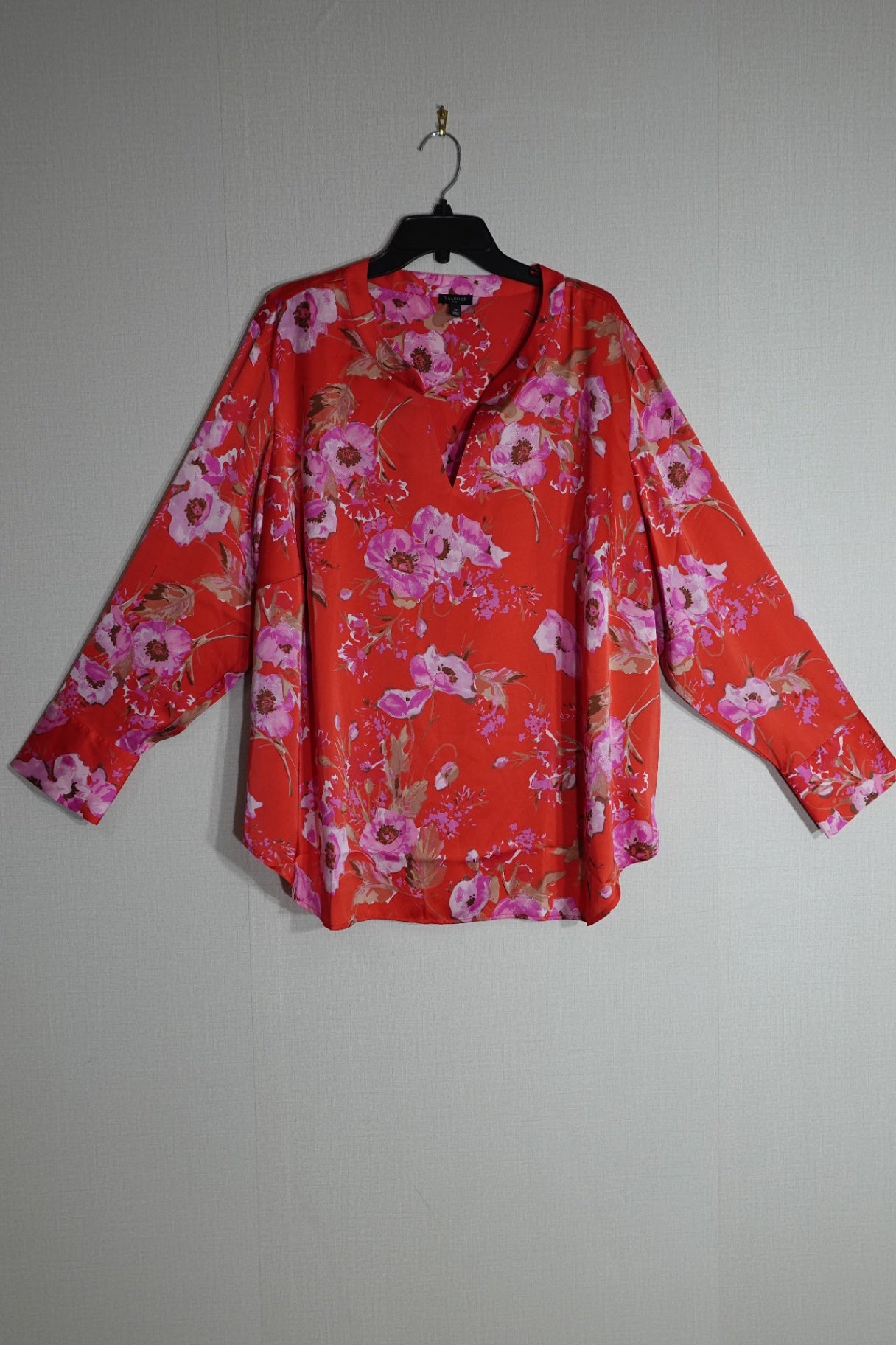 Talbots, Long Sleeves Top, 3X
