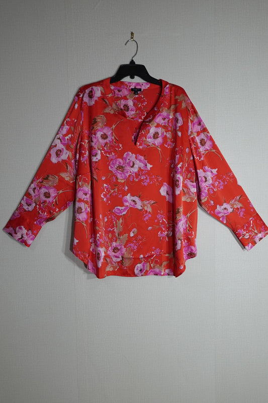 Talbots, Long Sleeves Top, 3X