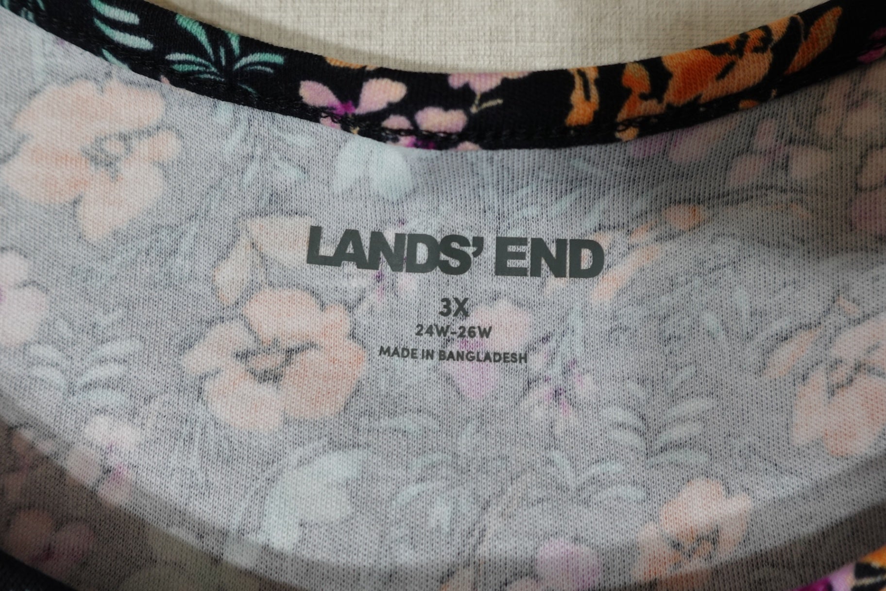 LANDS' END, Sleeveless Top, 24/26