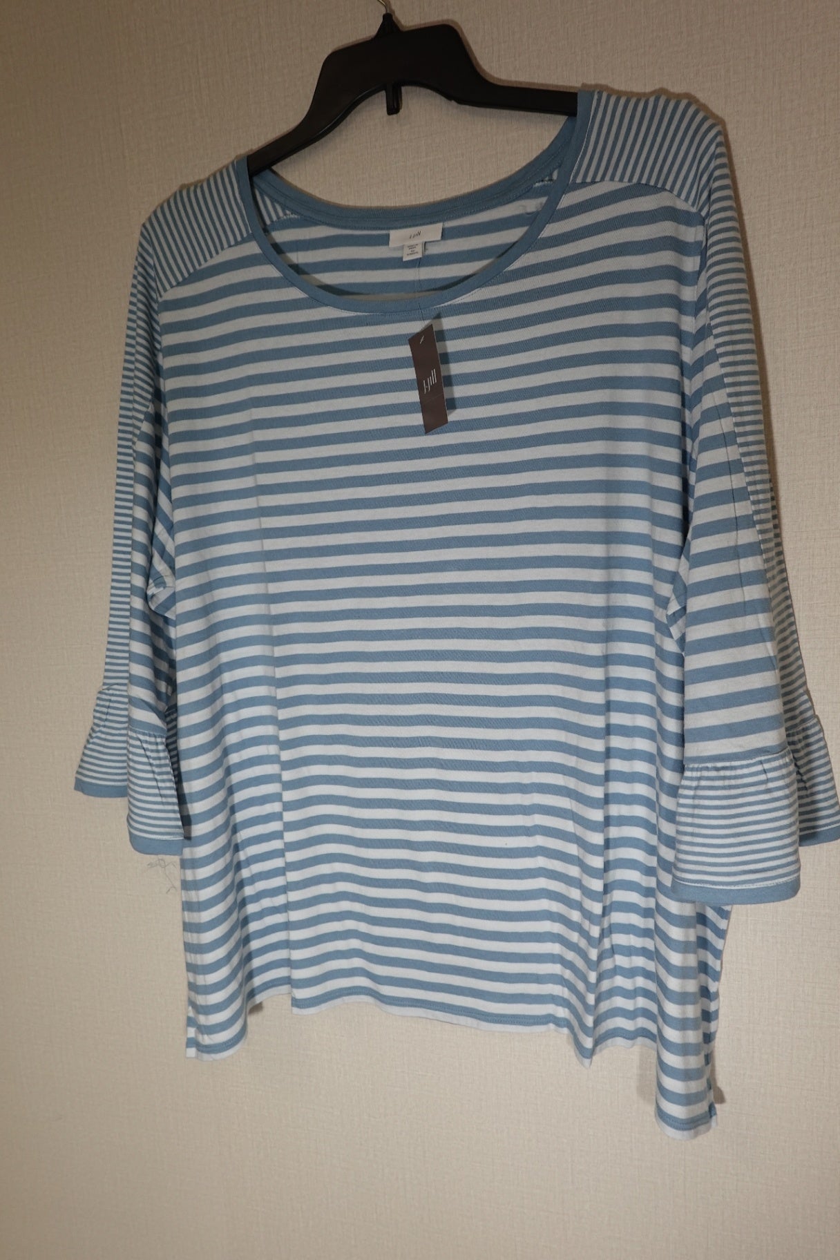 J jill, NWT 3/4 SLEEVED TOP, 4X