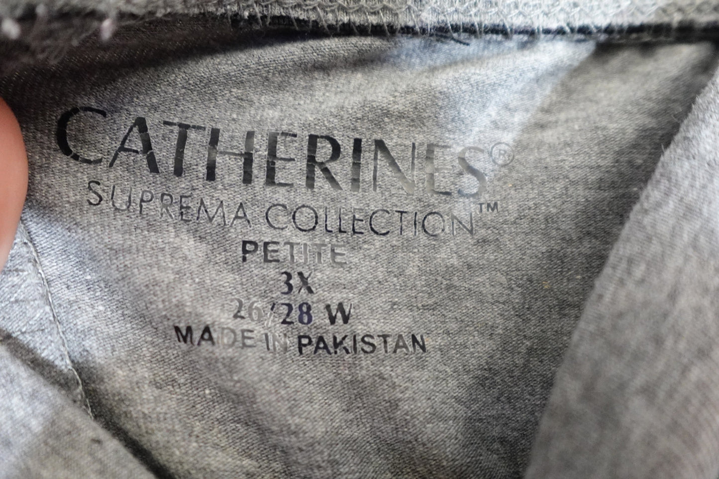 Catherines, Pants: wide-leg, 3XWP
