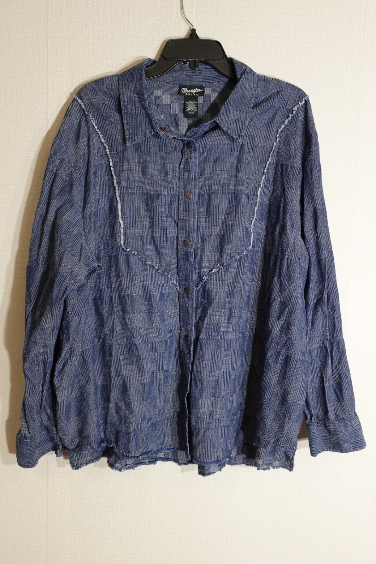 Wrangler Retro, Long Sleeves Top, 2X