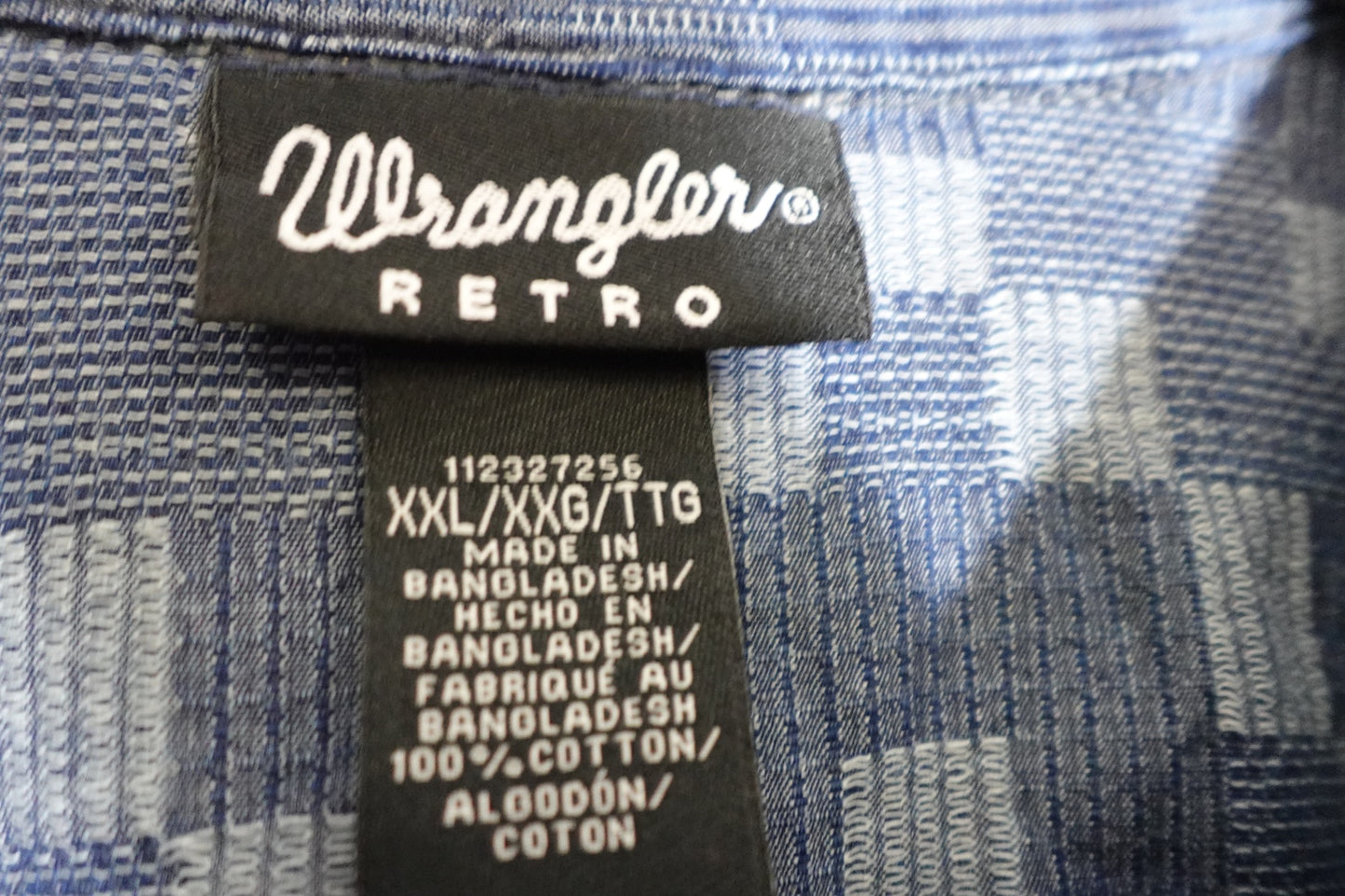 Wrangler Retro, Long Sleeves Top, 2X