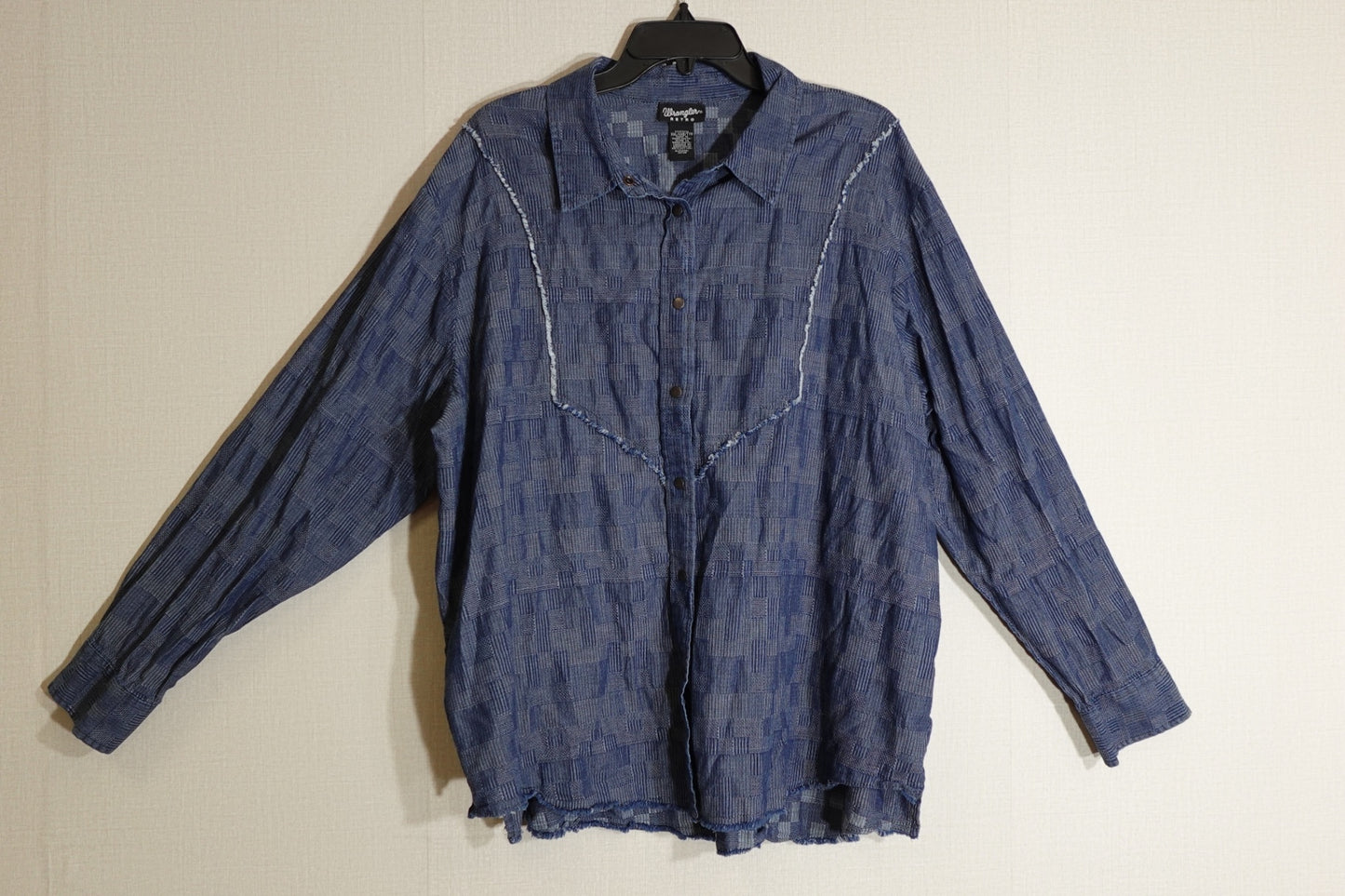 Wrangler Retro, Long Sleeves Top, 2X