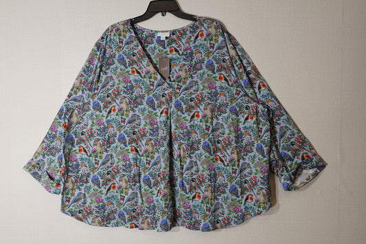 J. Jill, NWT 3/4 Sleeve Top, 4X
