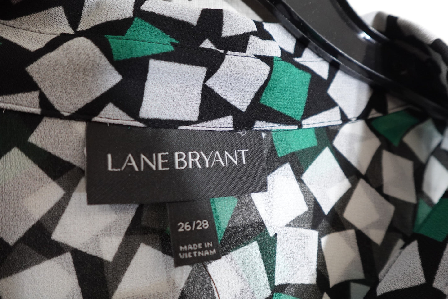 Lane Bryant, NEW 3/4 Sleeve Top, 26/28