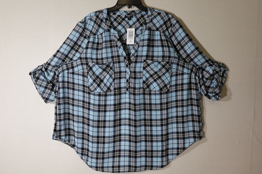 Torrid, NWT 3/4 Sleeve Top, 3X