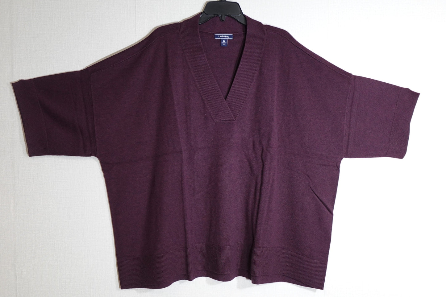 Land's End, Short SLEEVE TOP, 24W-26W