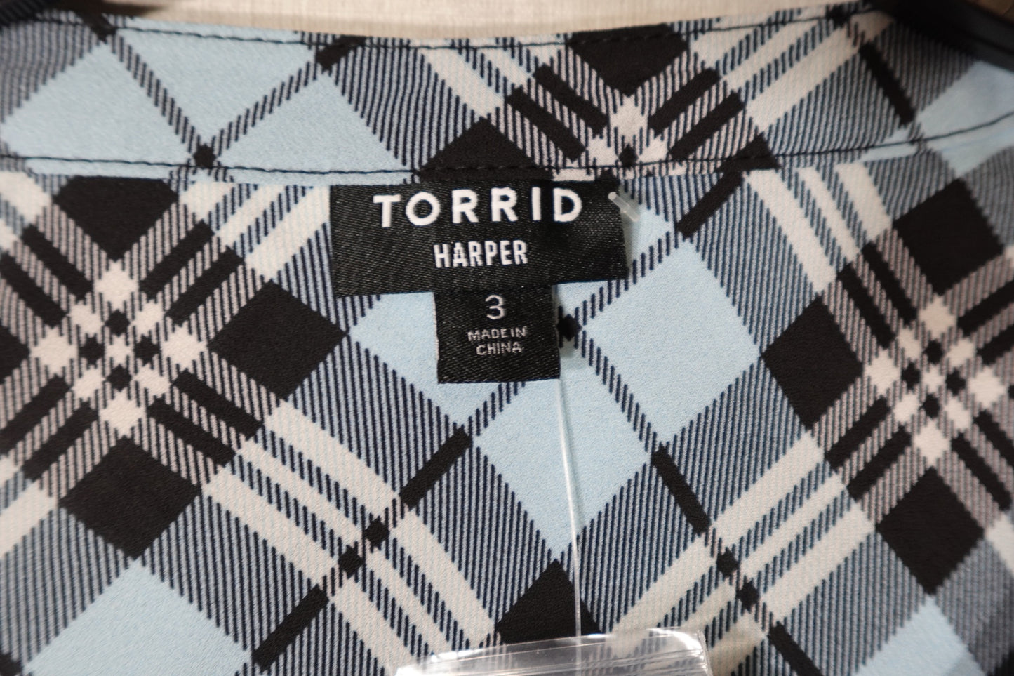 Torrid, NWT 3/4 Sleeve Top, 3X