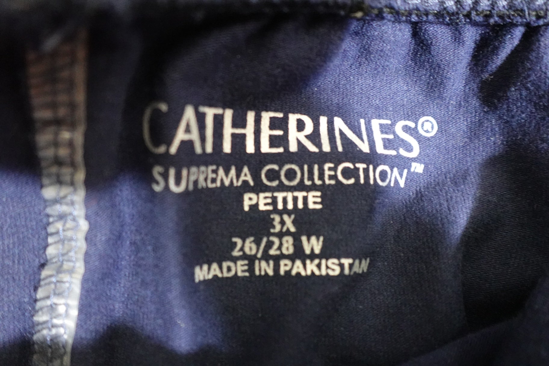 Catherine's, Pants, 26/28W