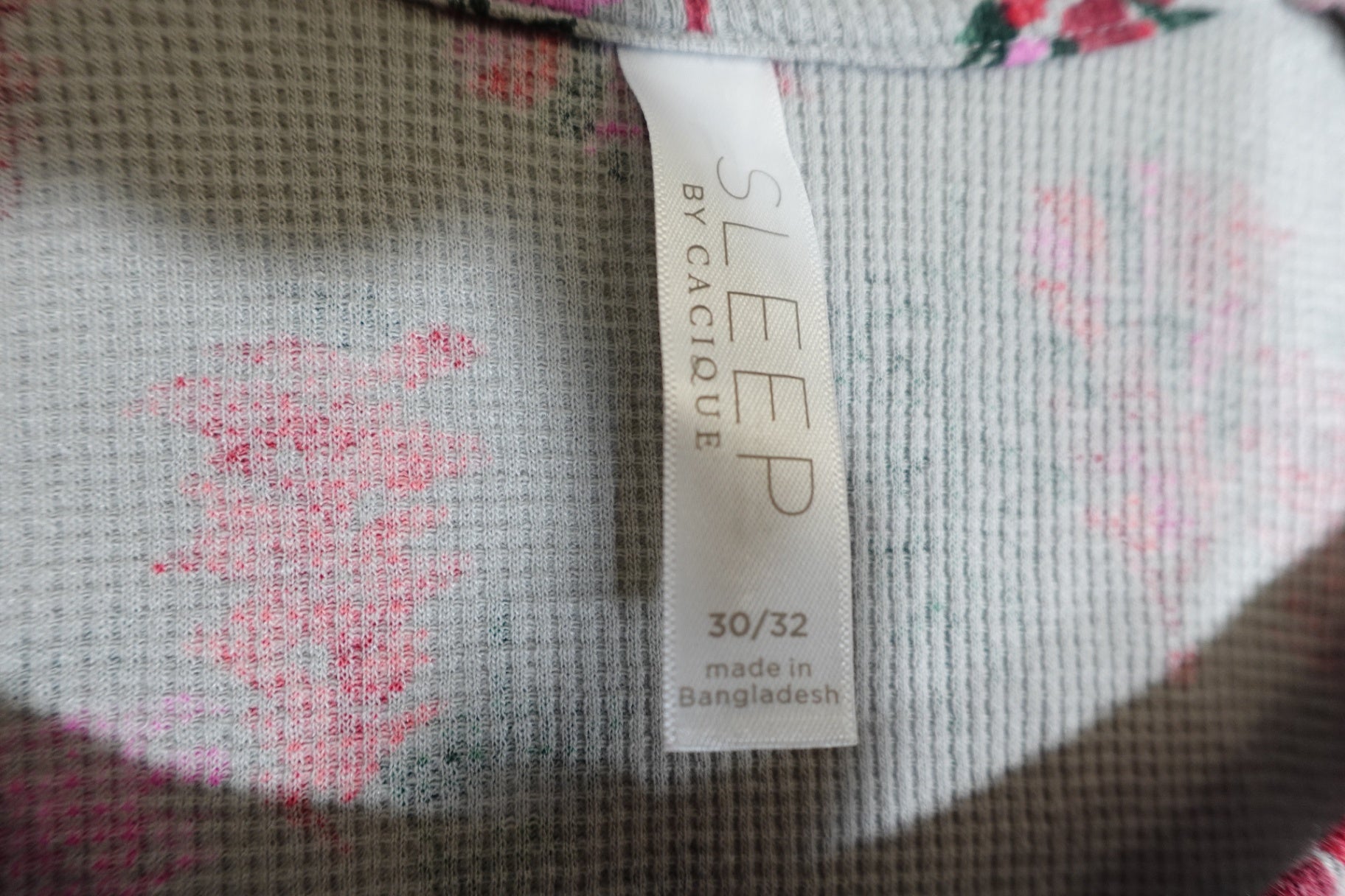 Cacique Sleep, Sleep Top, 30/32