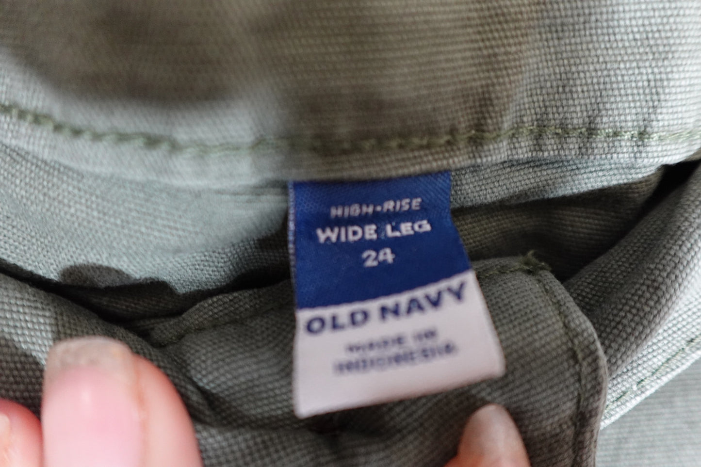 Old Navy, NWT Pants: wide-leg, 24