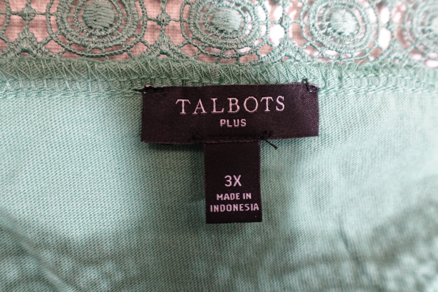 Talbots, Short sleeve top, 3X