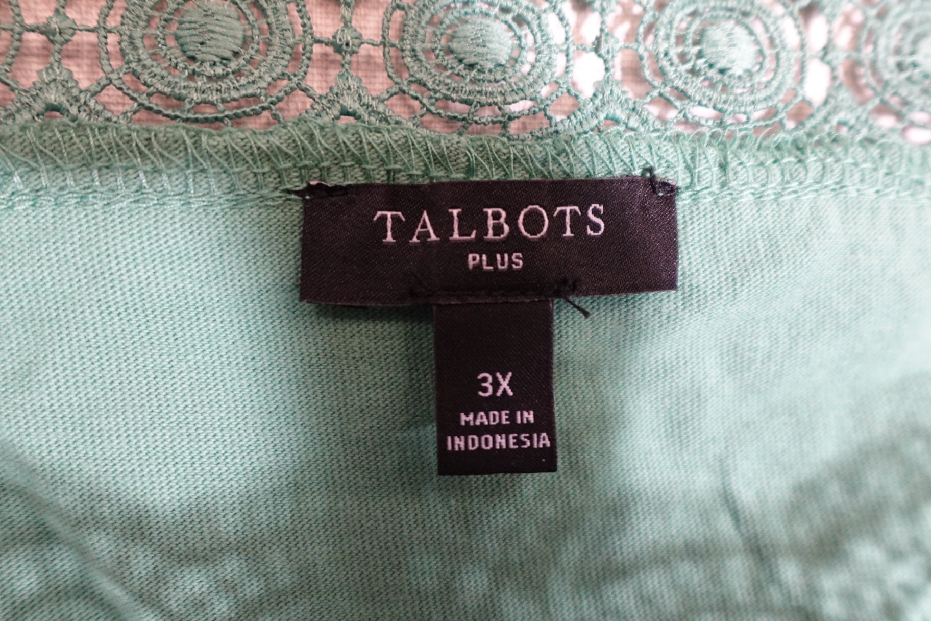 Talbots, Short sleeve top, 3X