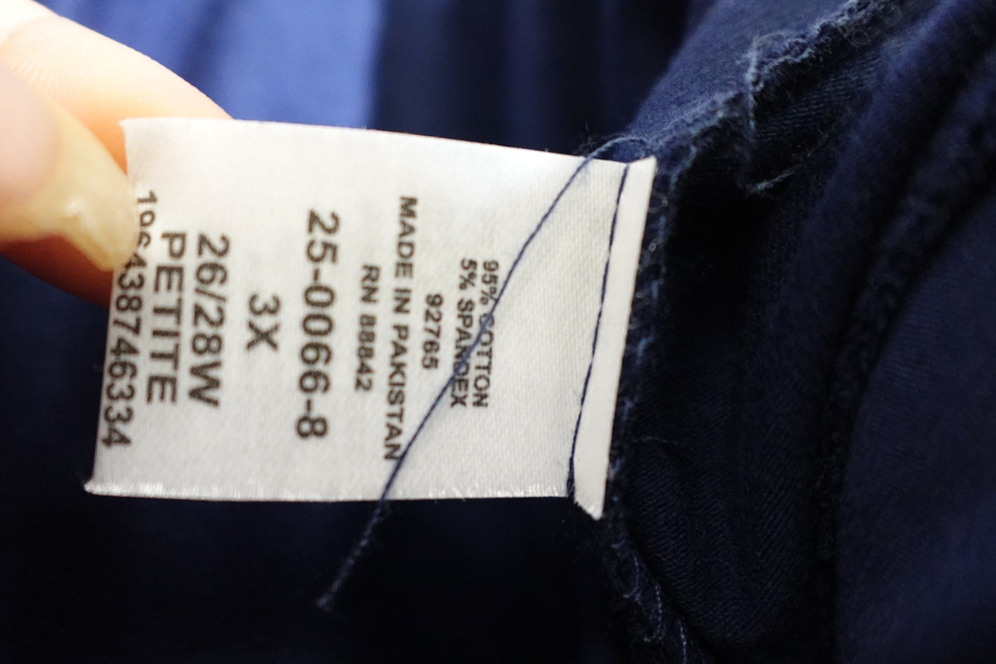 Catherine's, Pants, 26/28W