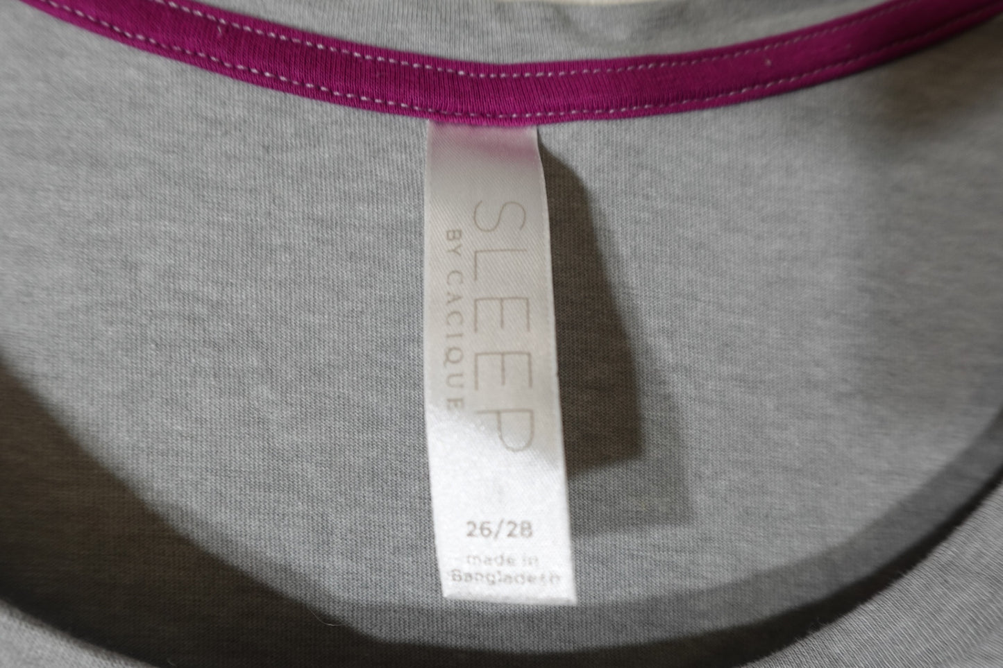 Cacique Sleep, Sleep Top, 26/28