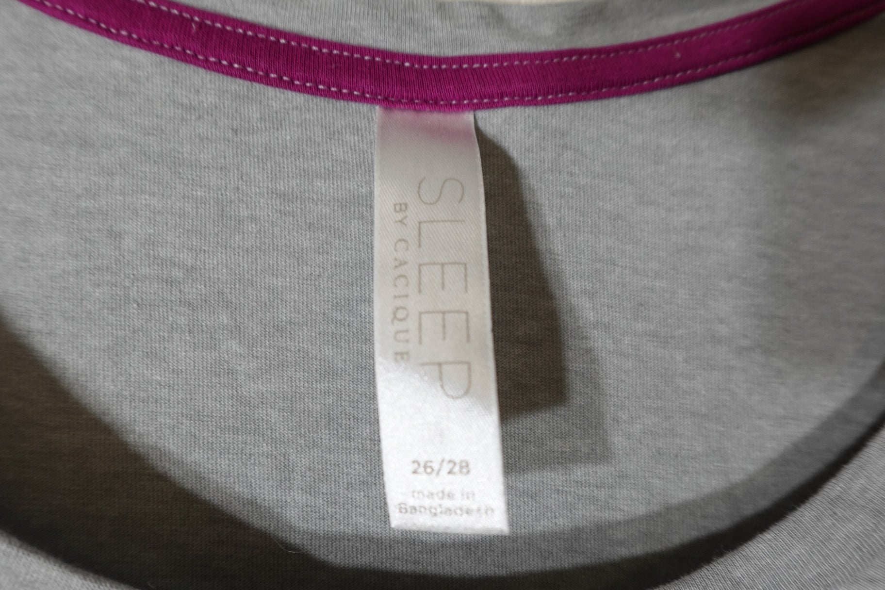 Cacique Sleep, Sleep Top, 26/28