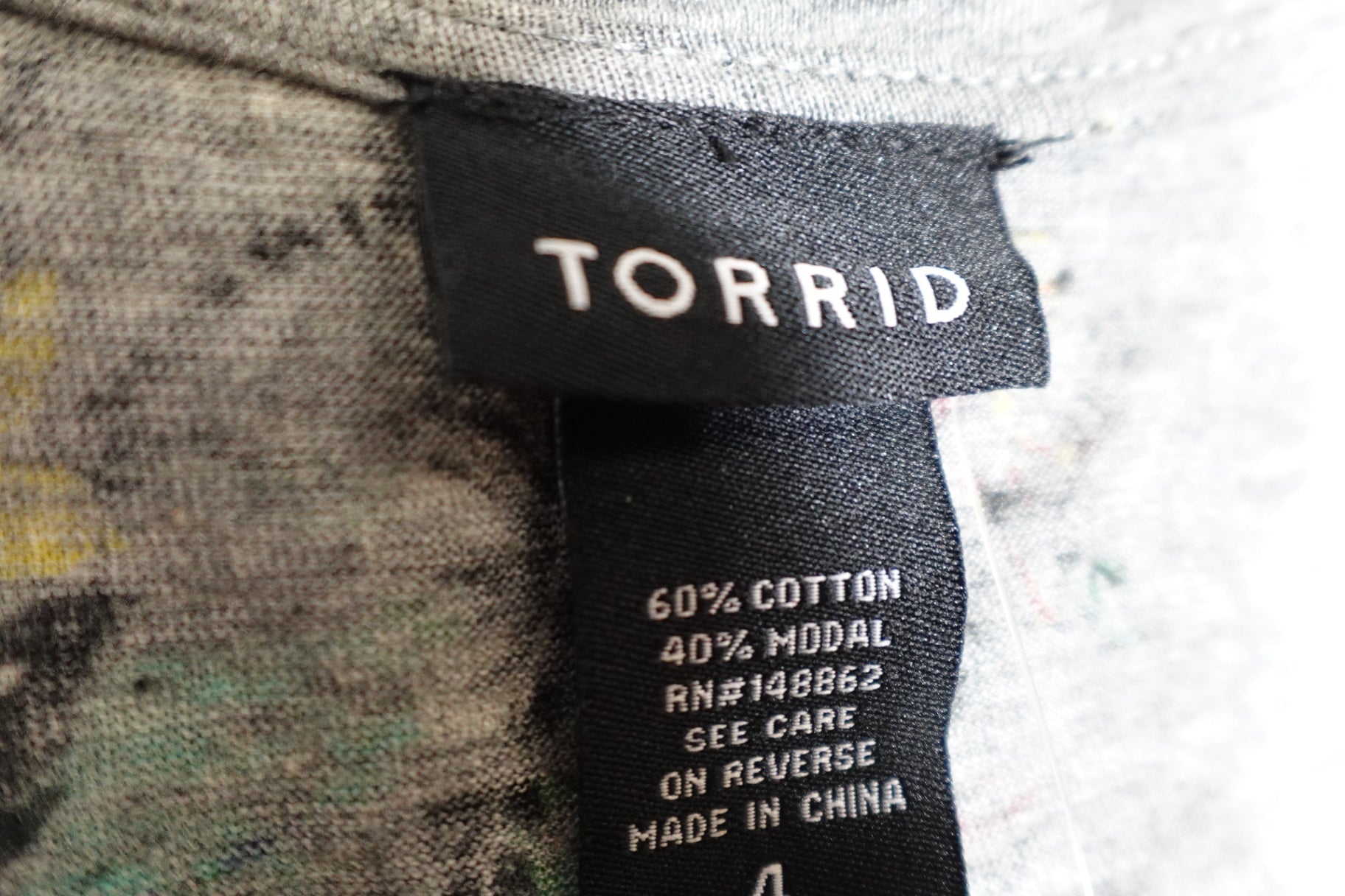 TORRID, NWT Short Sleeve Top, 4X