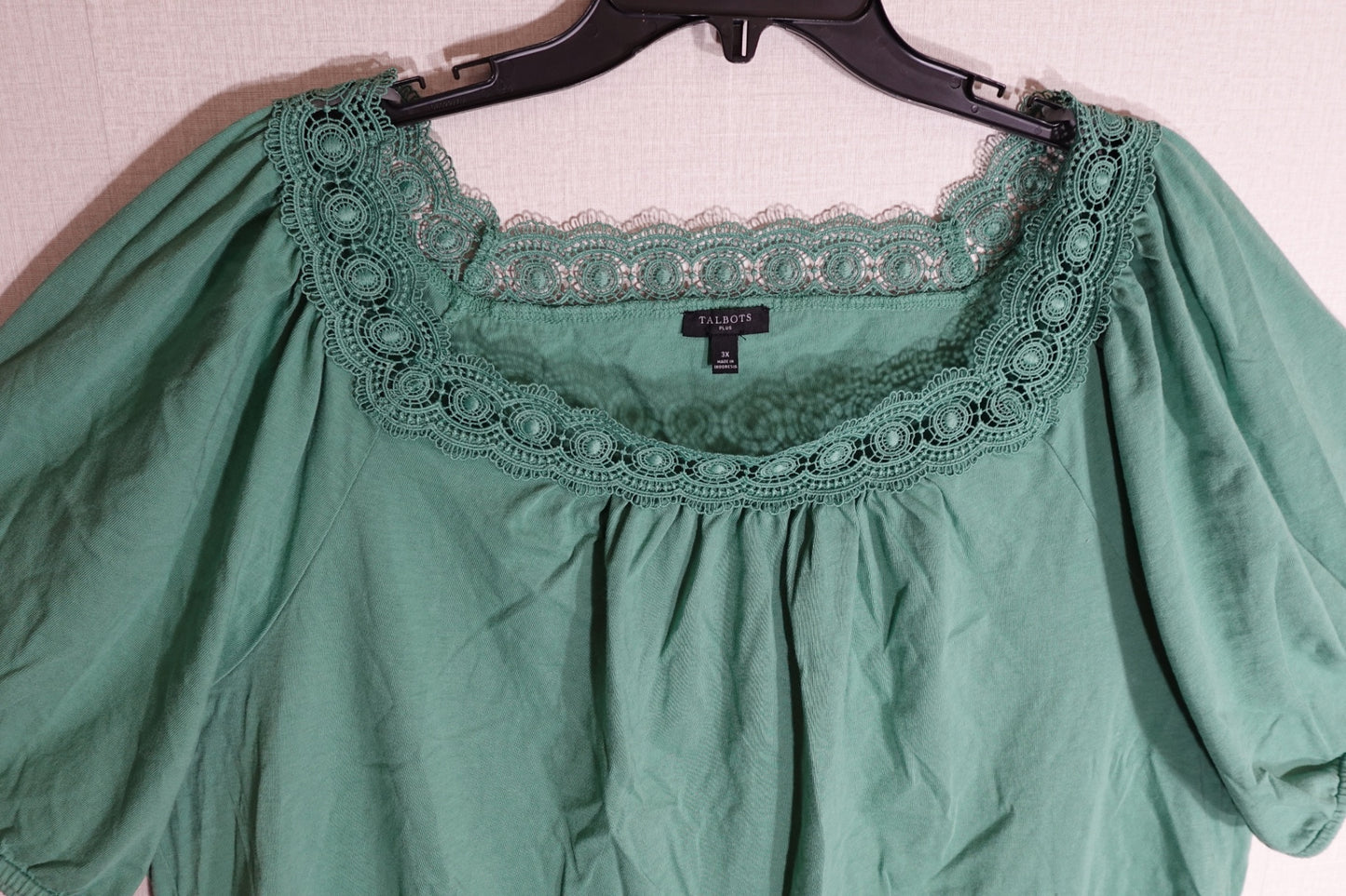 Talbots, Short sleeve top, 3X