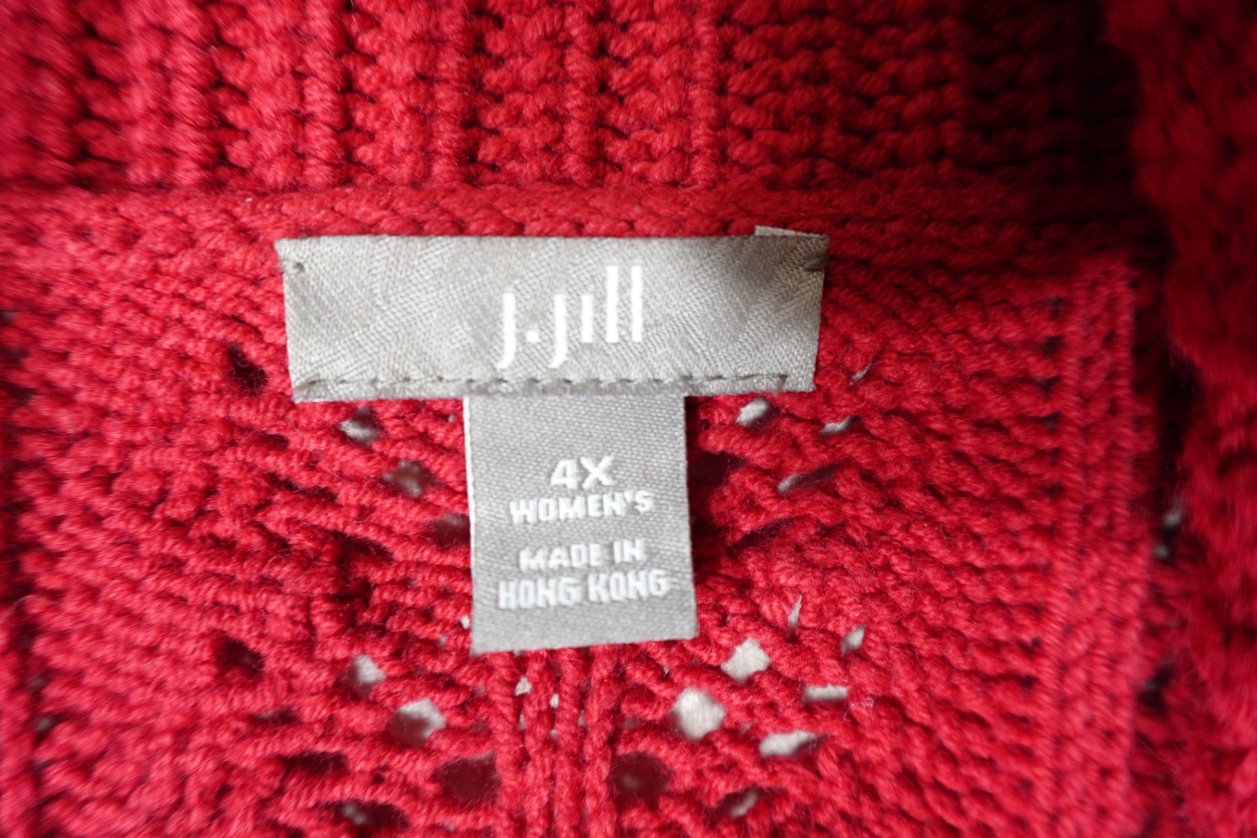 J Jill, Cardigan, 4X