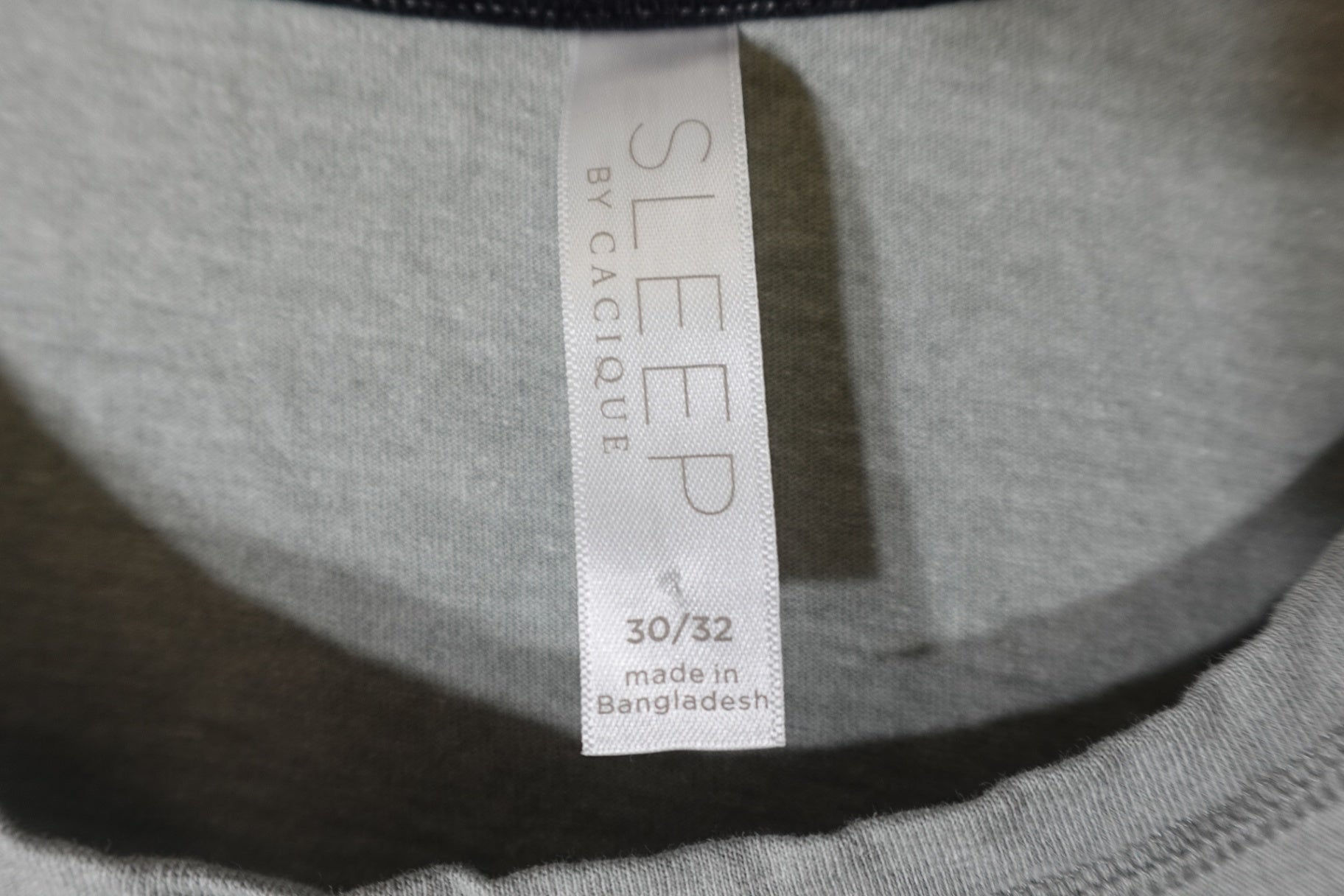 Cacique Sleep, Sleep Top, 30/32