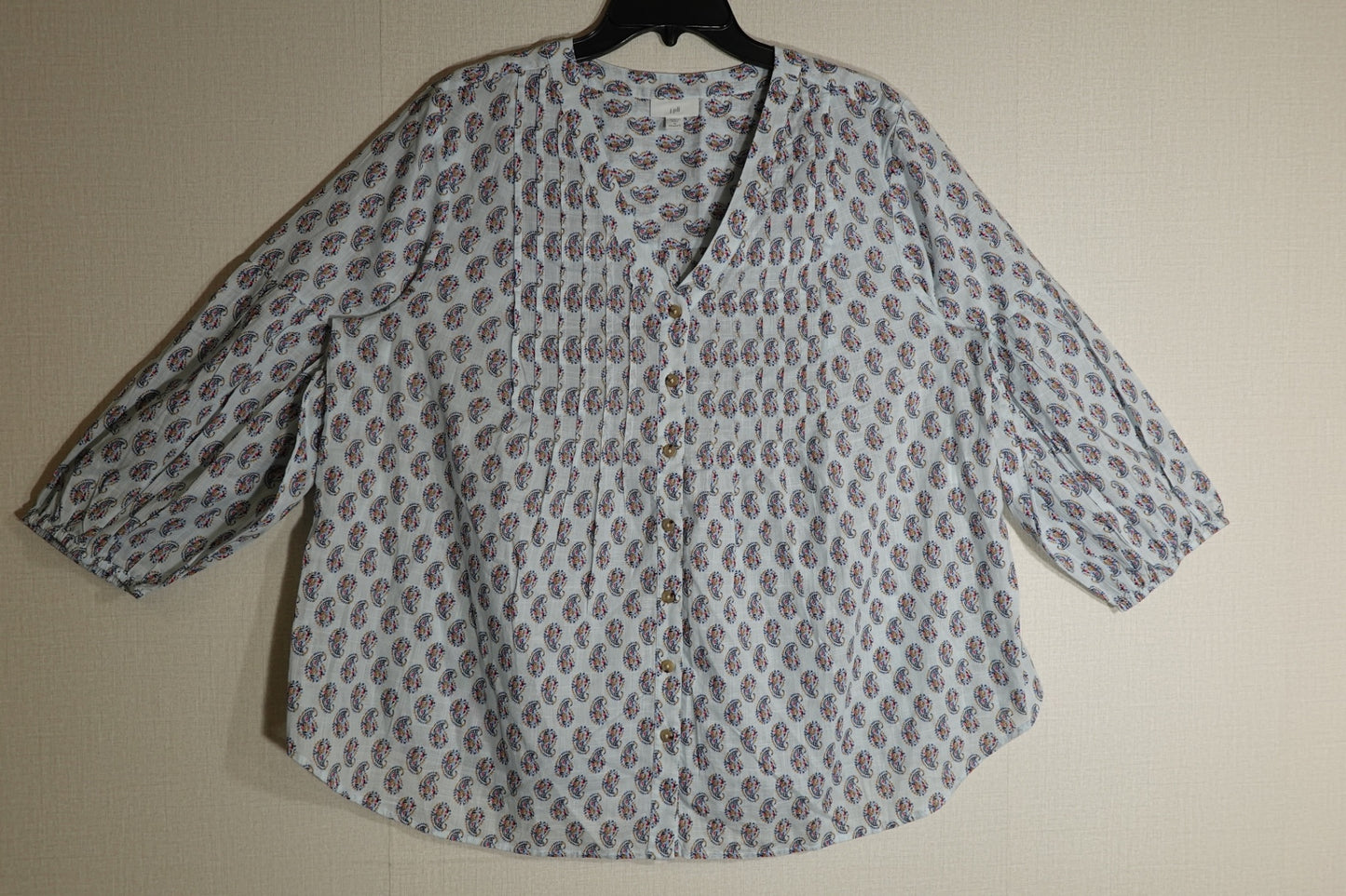 J. Jill, 3/4 SLEEVE TOP, XL/2X (1X)