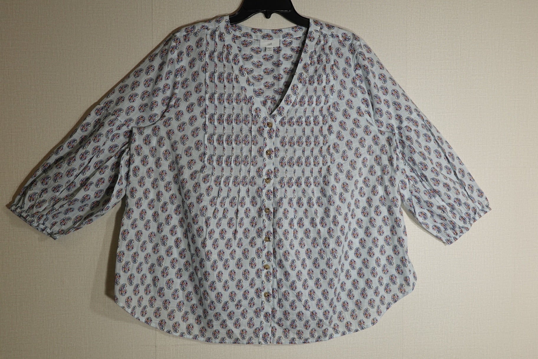 J. Jill, 3/4 SLEEVE TOP, XL/2X (1X)