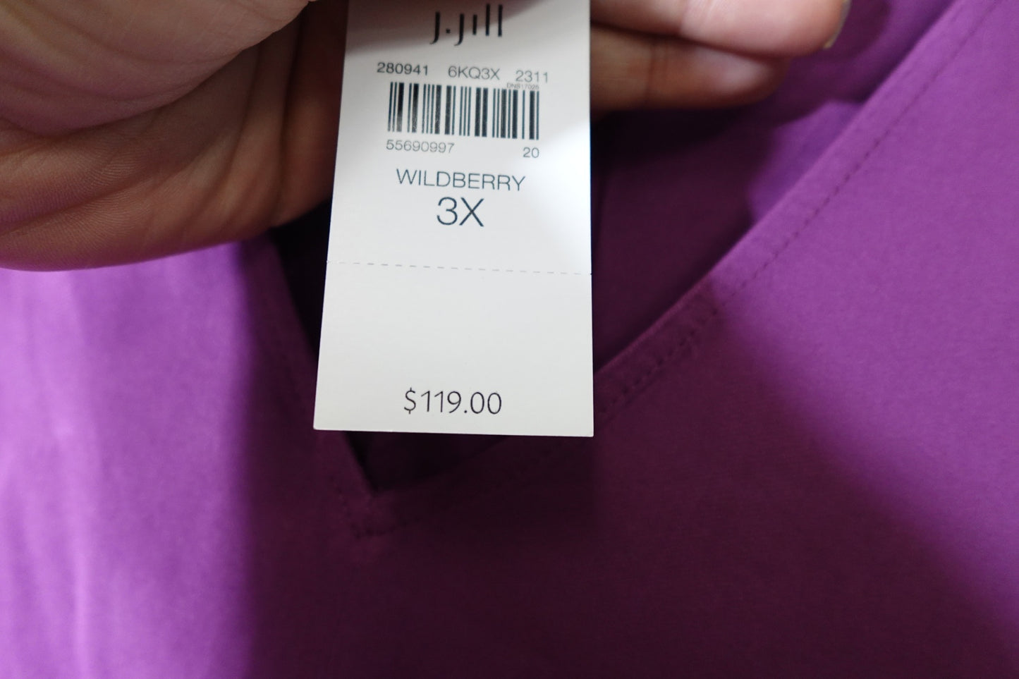 Pure Jill, NWT Dress, 3X