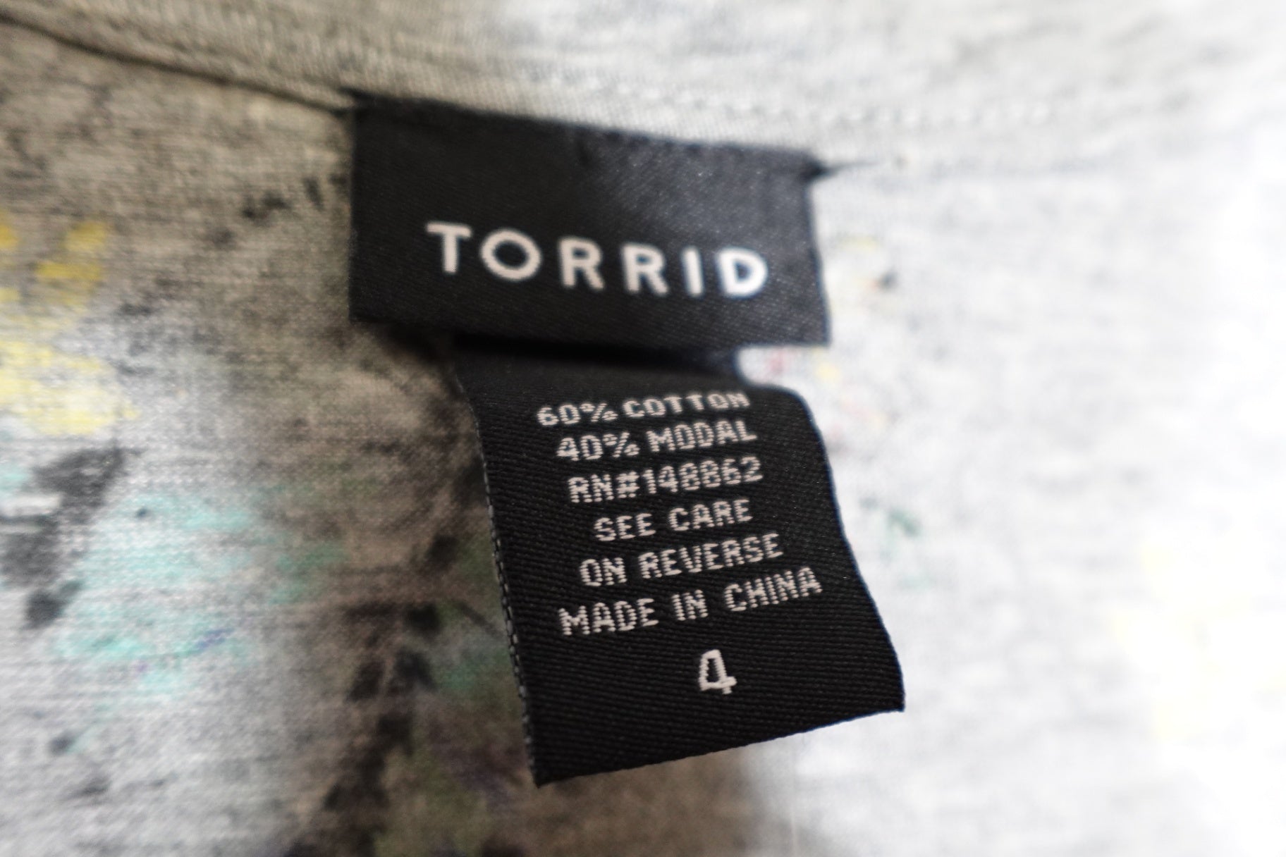 TORRID, NWT Short Sleeve Top, 4X