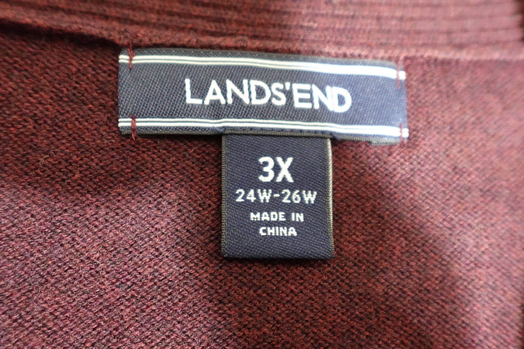 Land's End, Short SLEEVE TOP, 24W-26W