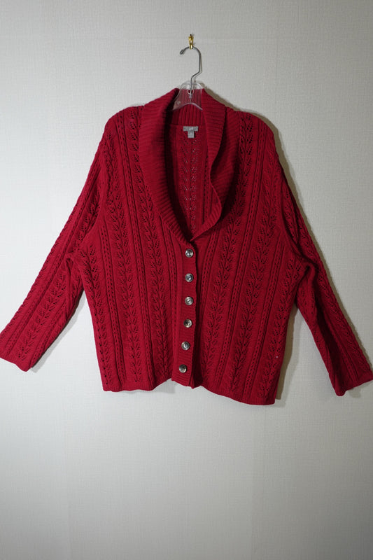 J Jill, Cardigan, 4X