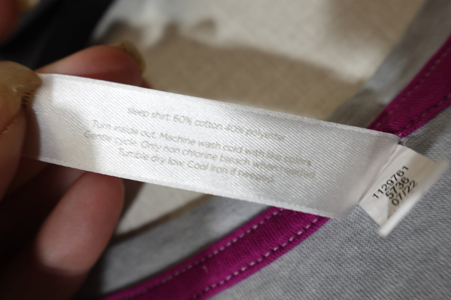 Cacique Sleep, Sleep Top, 26/28